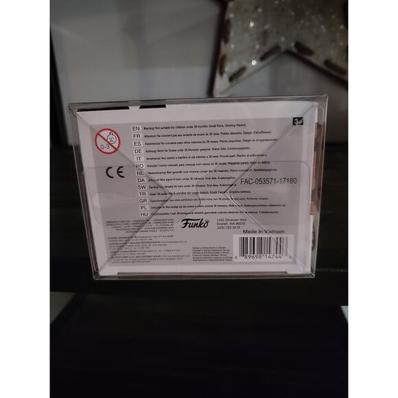 Funko Pop Star Wars VIII The Last Jedi #191 Finn Bobblehead In Protective Case - Picture 6 of 6